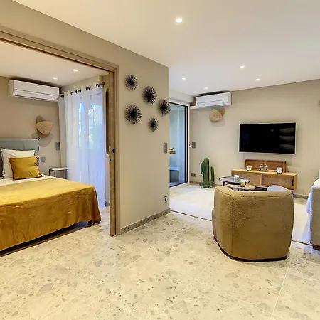 Apartman Paradise- Saint-tropez- Piscine *